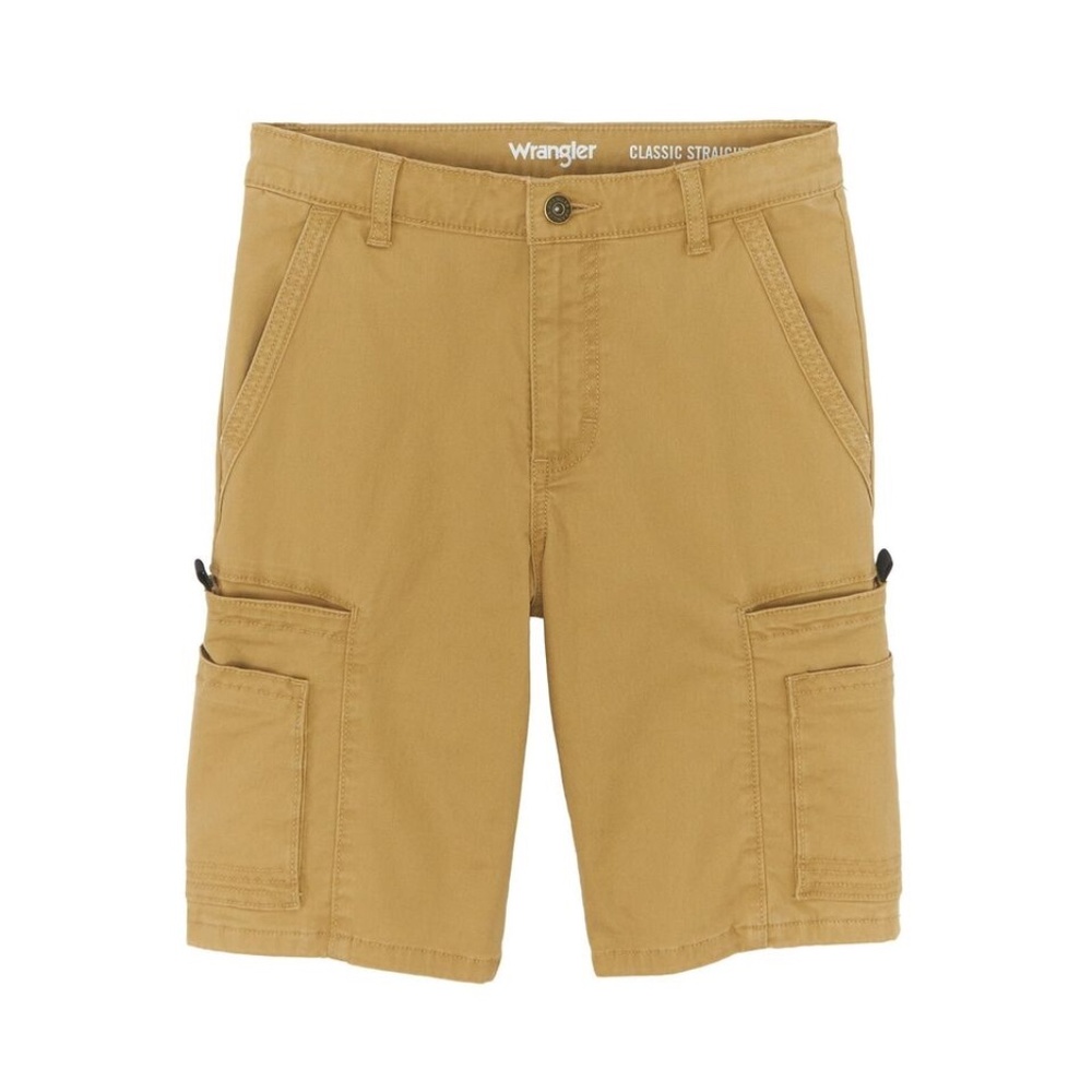 Wrangler Boy's Gamer‎ Cargo Shorts 5-Star Premium Regular Size 10 NEW